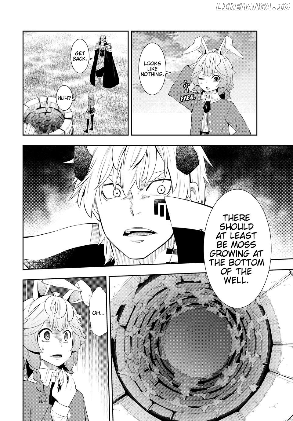Isekai Maou to Shoukan Shoujo Dorei Majutsu Chapter 116 - page 34