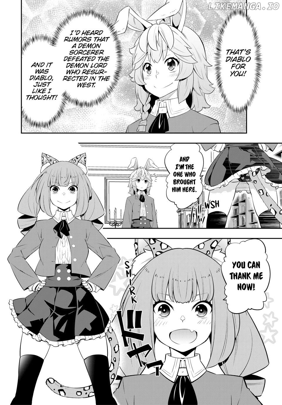 Isekai Maou to Shoukan Shoujo Dorei Majutsu Chapter 116 - page 4