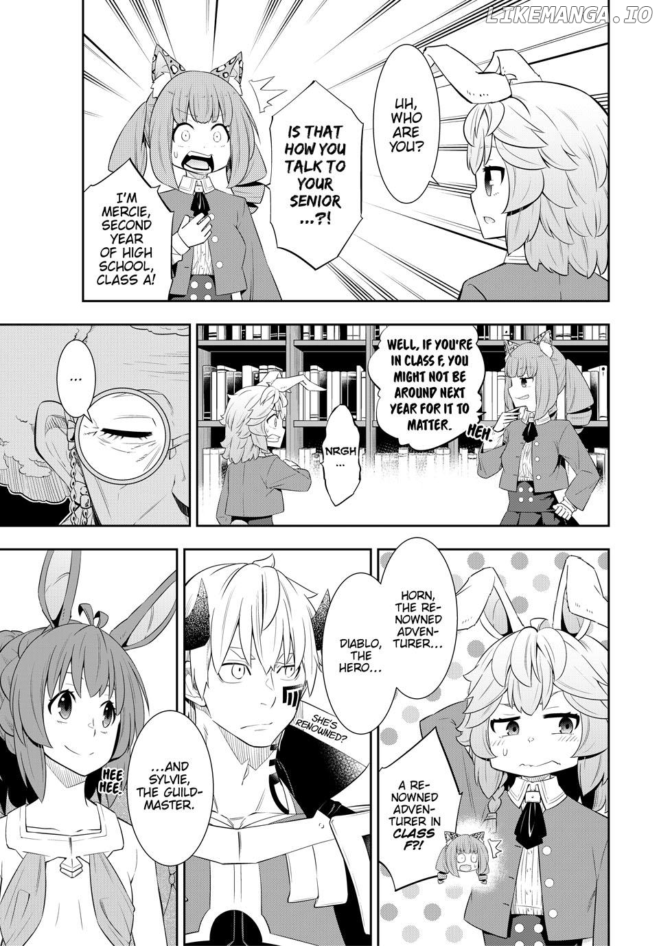 Isekai Maou to Shoukan Shoujo Dorei Majutsu Chapter 116 - page 5