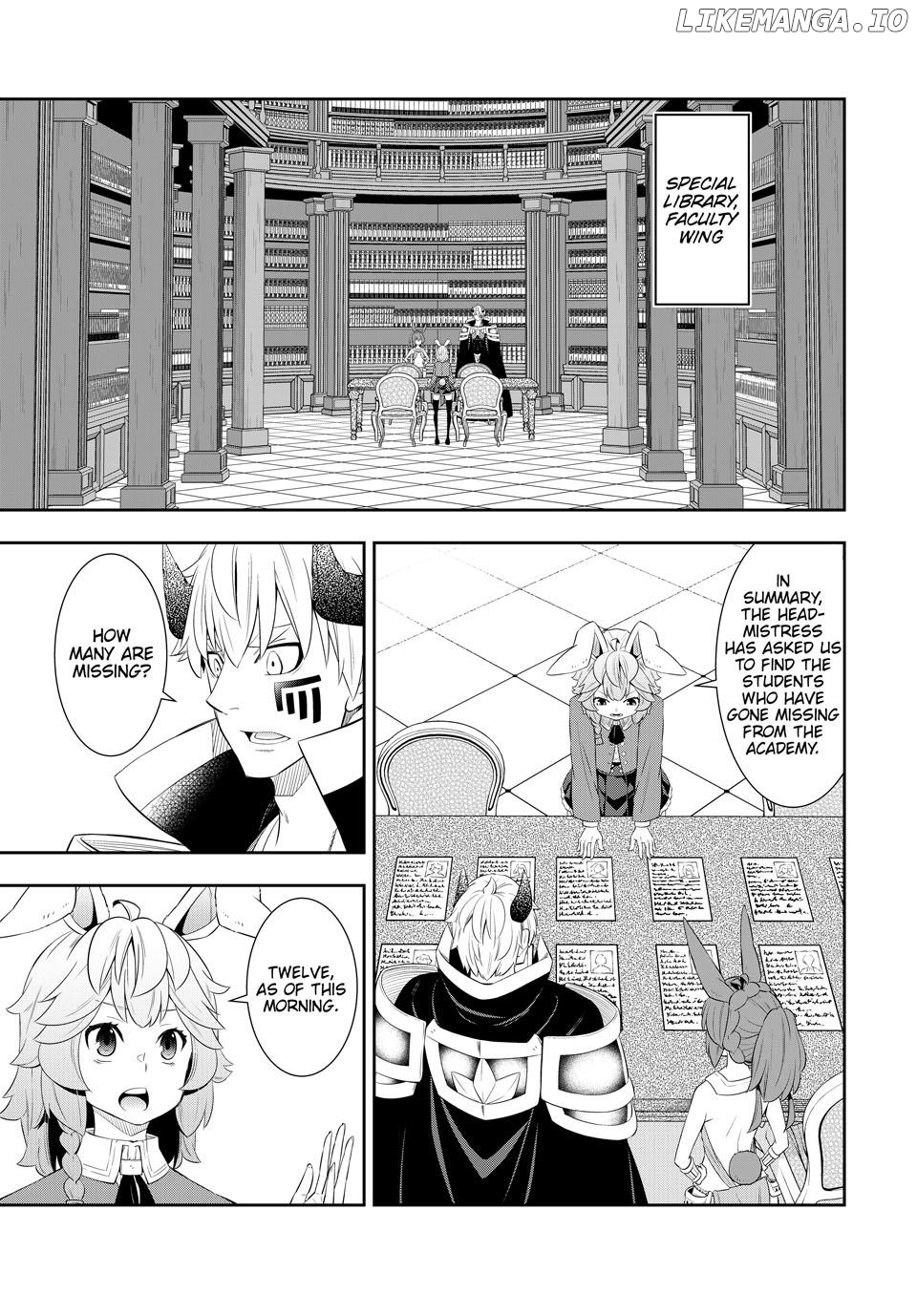 Isekai Maou to Shoukan Shoujo Dorei Majutsu Chapter 116 - page 7