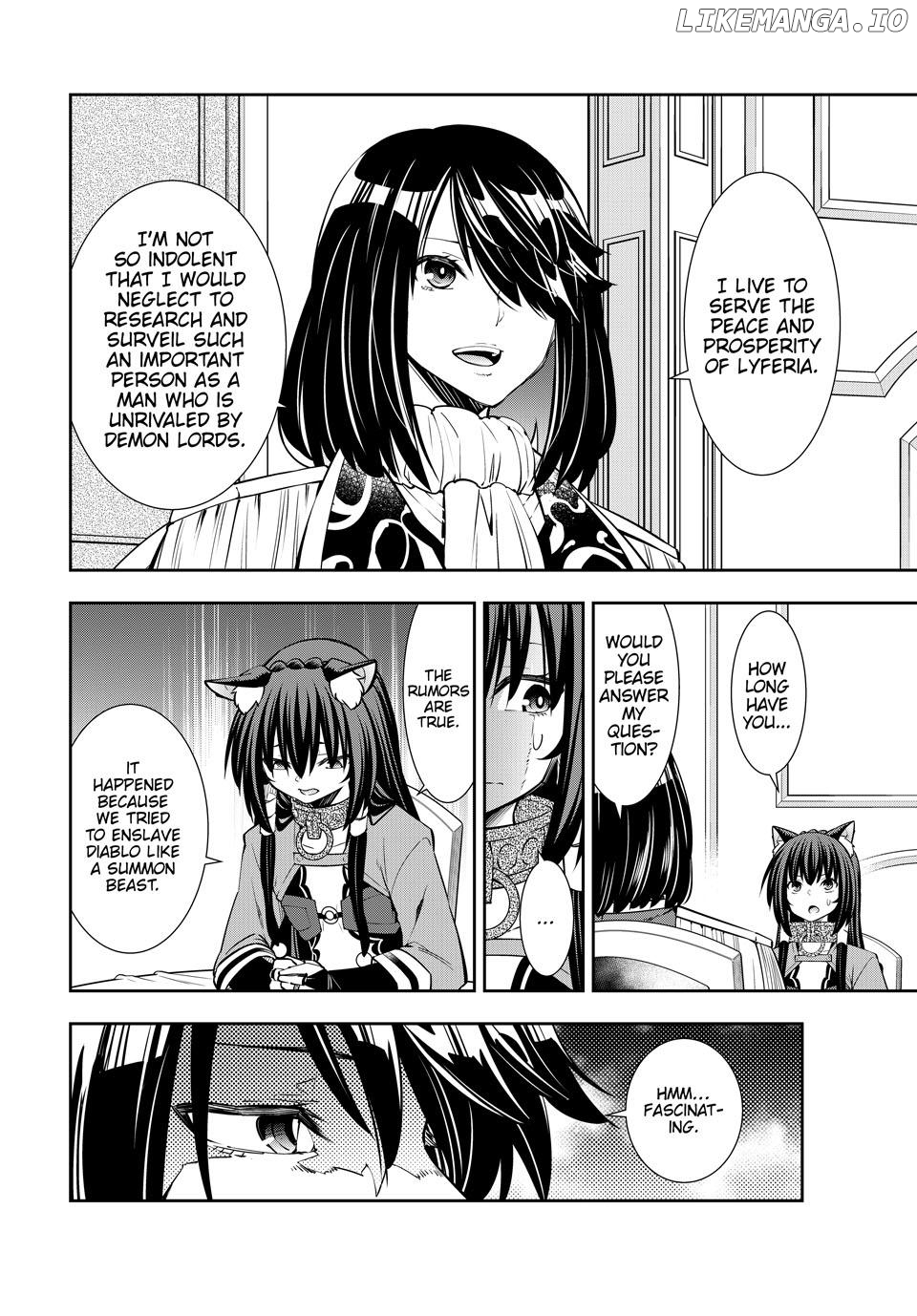 Isekai Maou to Shoukan Shoujo Dorei Majutsu Chapter 119 - page 10