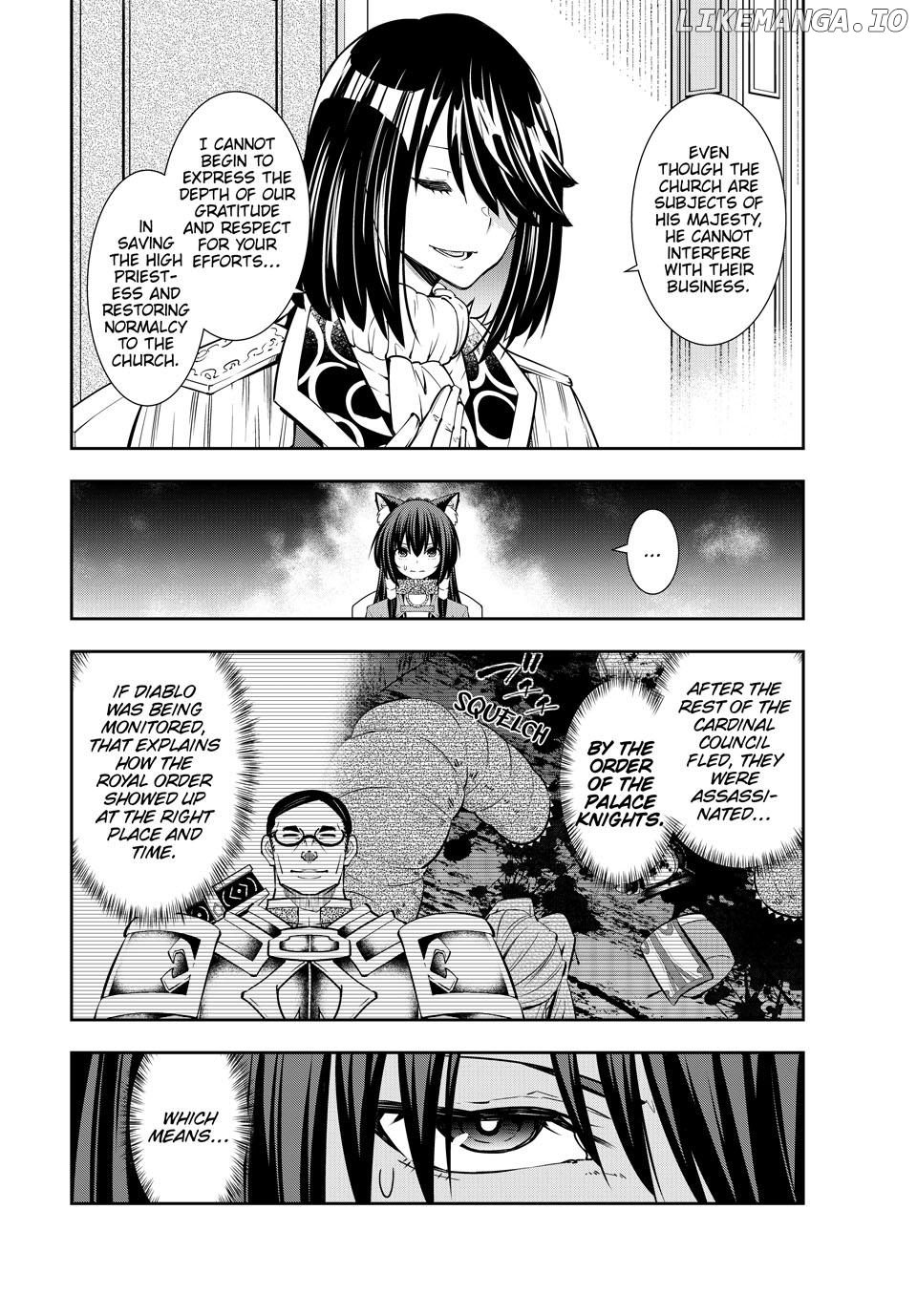 Isekai Maou to Shoukan Shoujo Dorei Majutsu Chapter 119 - page 12