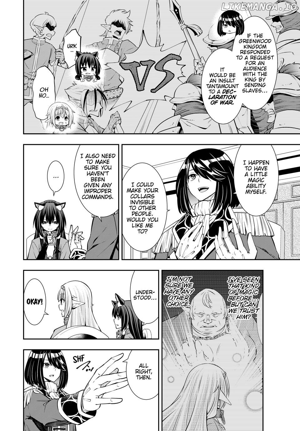 Isekai Maou to Shoukan Shoujo Dorei Majutsu Chapter 119 - page 16