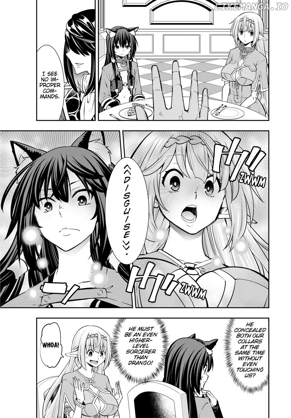 Isekai Maou to Shoukan Shoujo Dorei Majutsu Chapter 119 - page 17
