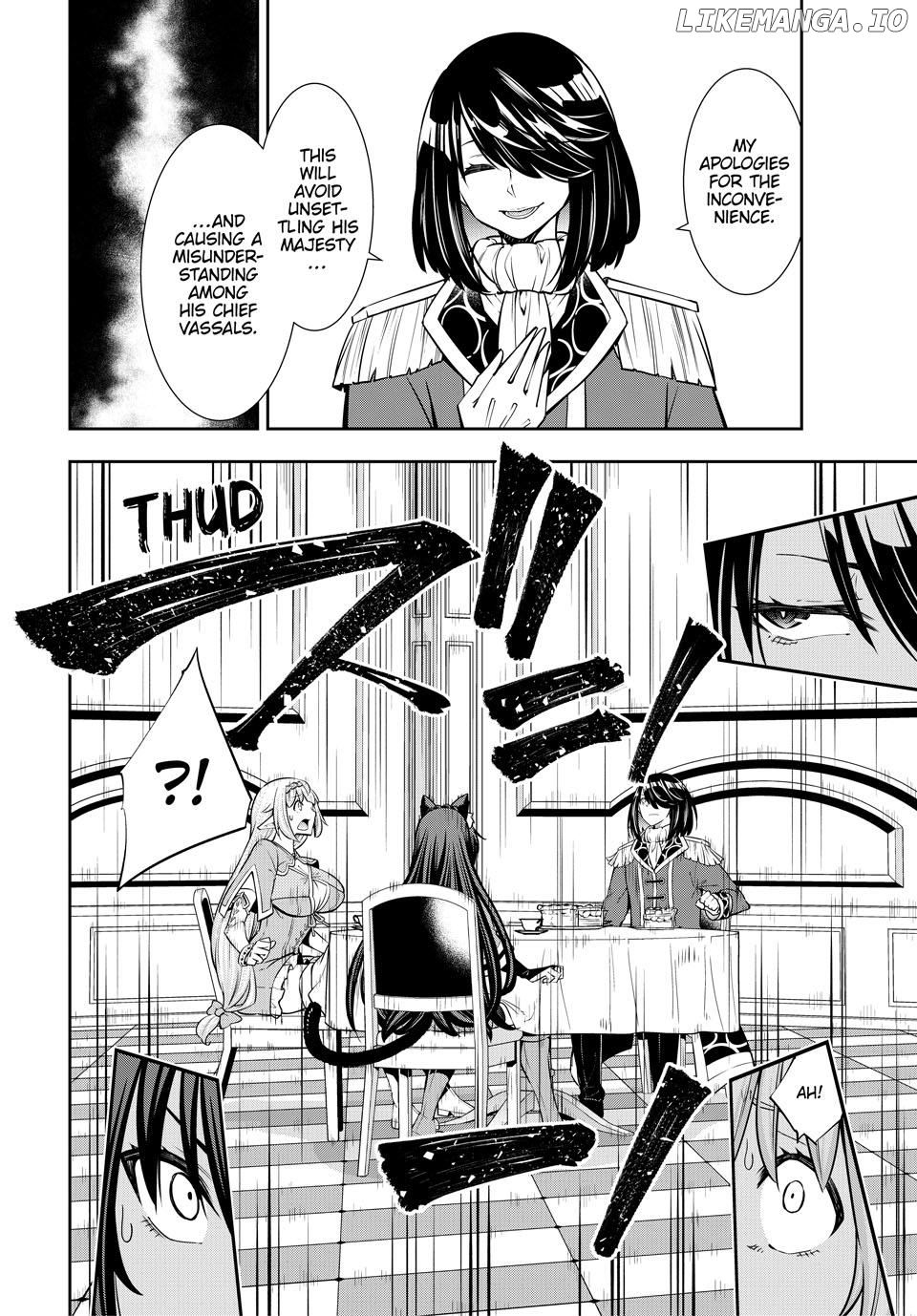 Isekai Maou to Shoukan Shoujo Dorei Majutsu Chapter 119 - page 18