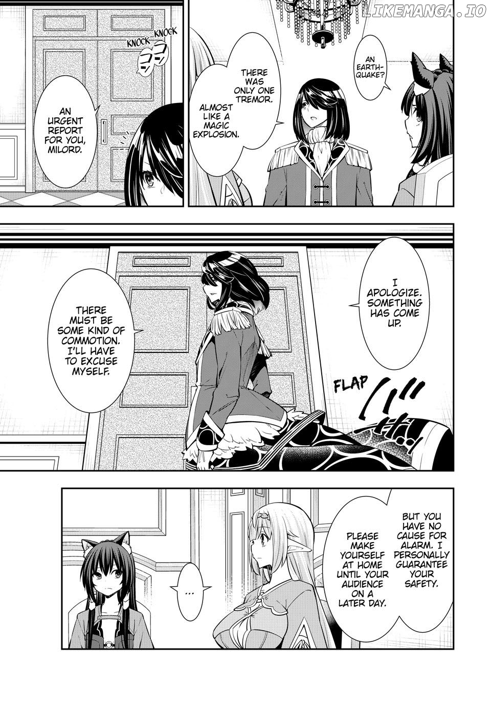 Isekai Maou to Shoukan Shoujo Dorei Majutsu Chapter 119 - page 19