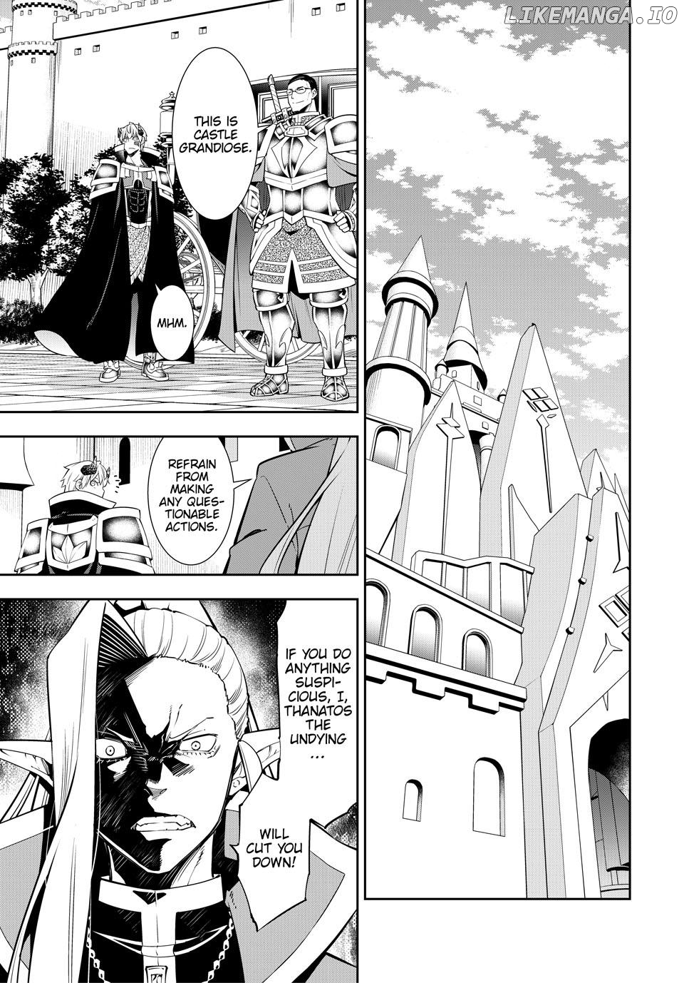 Isekai Maou to Shoukan Shoujo Dorei Majutsu Chapter 119 - page 21