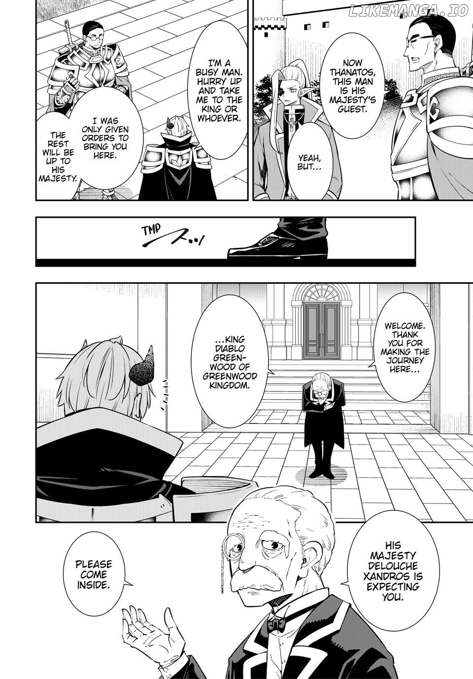 Isekai Maou to Shoukan Shoujo Dorei Majutsu Chapter 119 - page 22