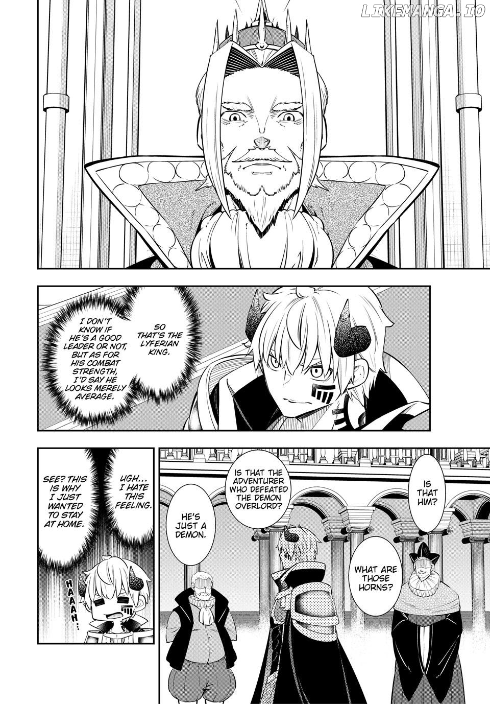 Isekai Maou to Shoukan Shoujo Dorei Majutsu Chapter 119 - page 25