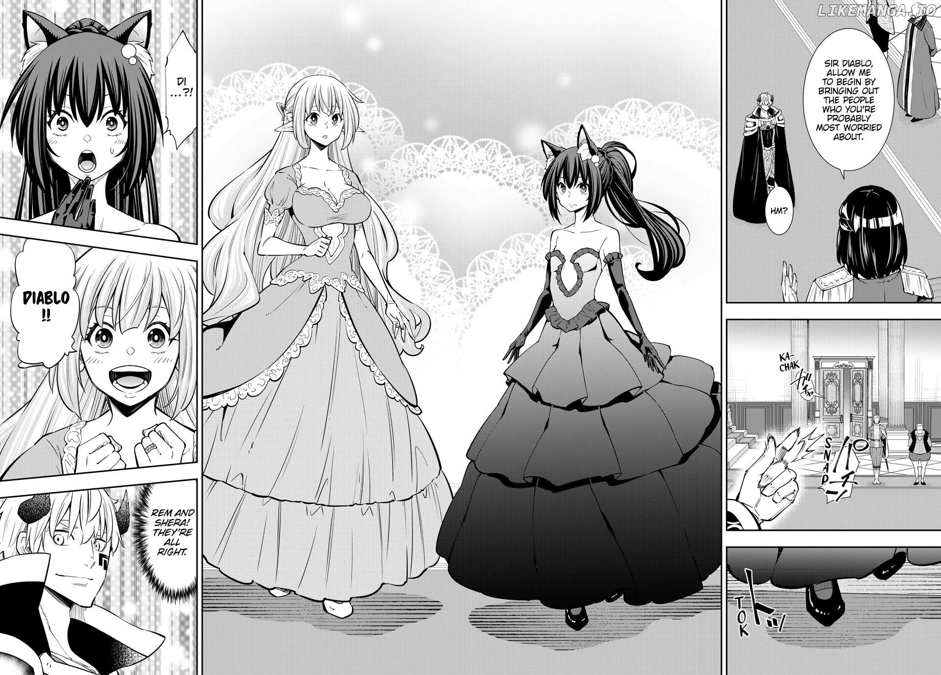 Isekai Maou to Shoukan Shoujo Dorei Majutsu Chapter 119 - page 27