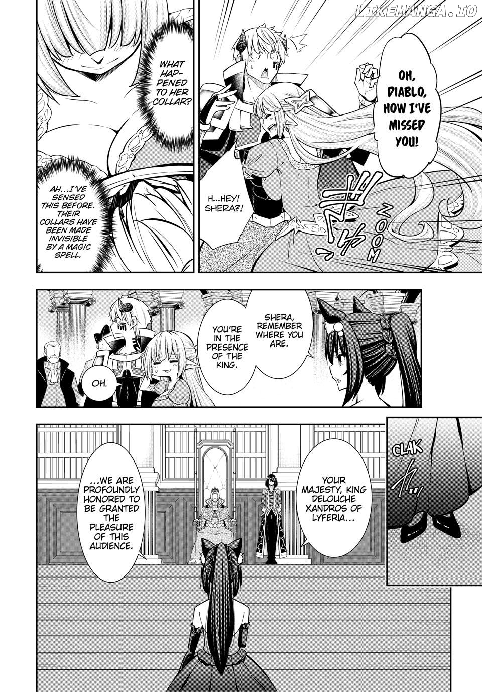 Isekai Maou to Shoukan Shoujo Dorei Majutsu Chapter 119 - page 28