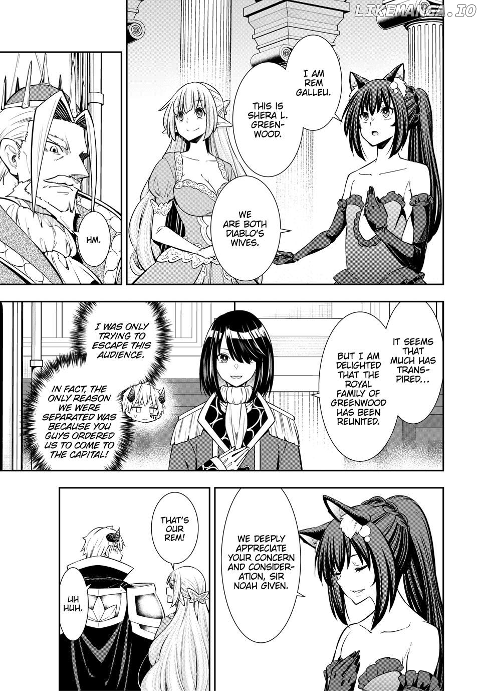 Isekai Maou to Shoukan Shoujo Dorei Majutsu Chapter 119 - page 29