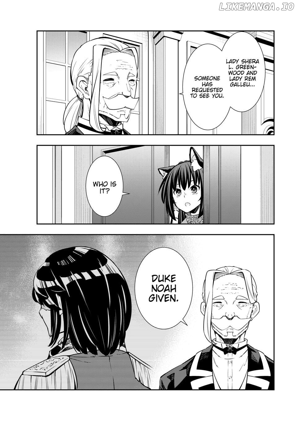 Isekai Maou to Shoukan Shoujo Dorei Majutsu Chapter 119 - page 3