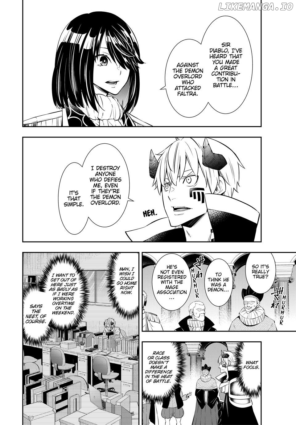 Isekai Maou to Shoukan Shoujo Dorei Majutsu Chapter 119 - page 30