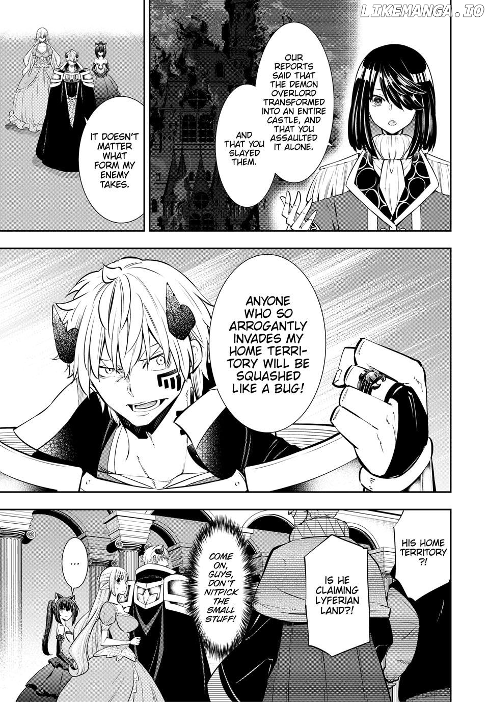 Isekai Maou to Shoukan Shoujo Dorei Majutsu Chapter 119 - page 31