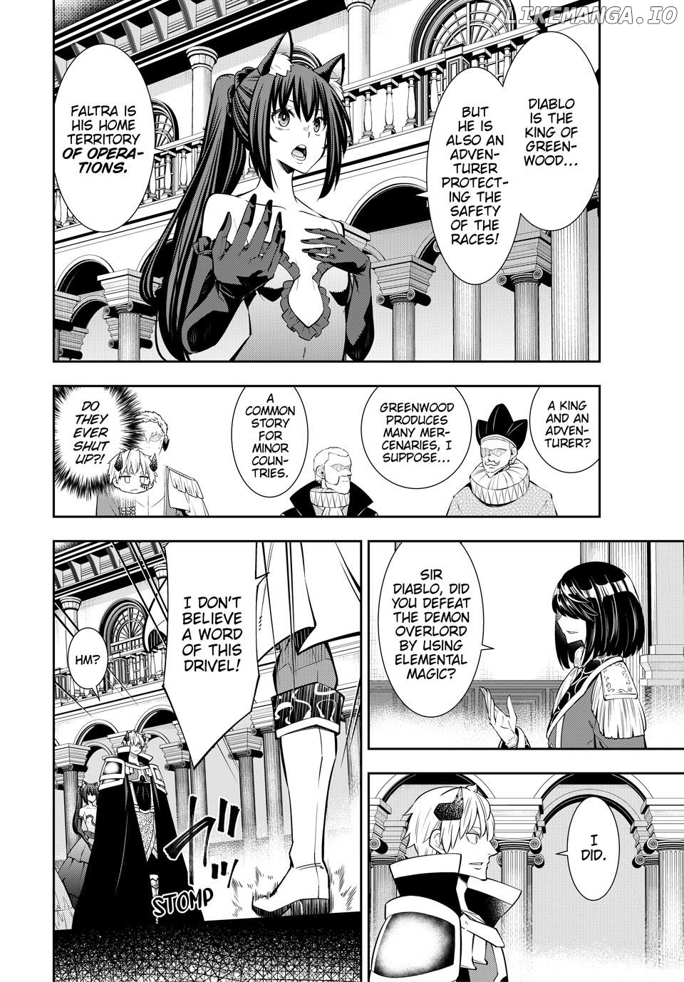 Isekai Maou to Shoukan Shoujo Dorei Majutsu Chapter 119 - page 32