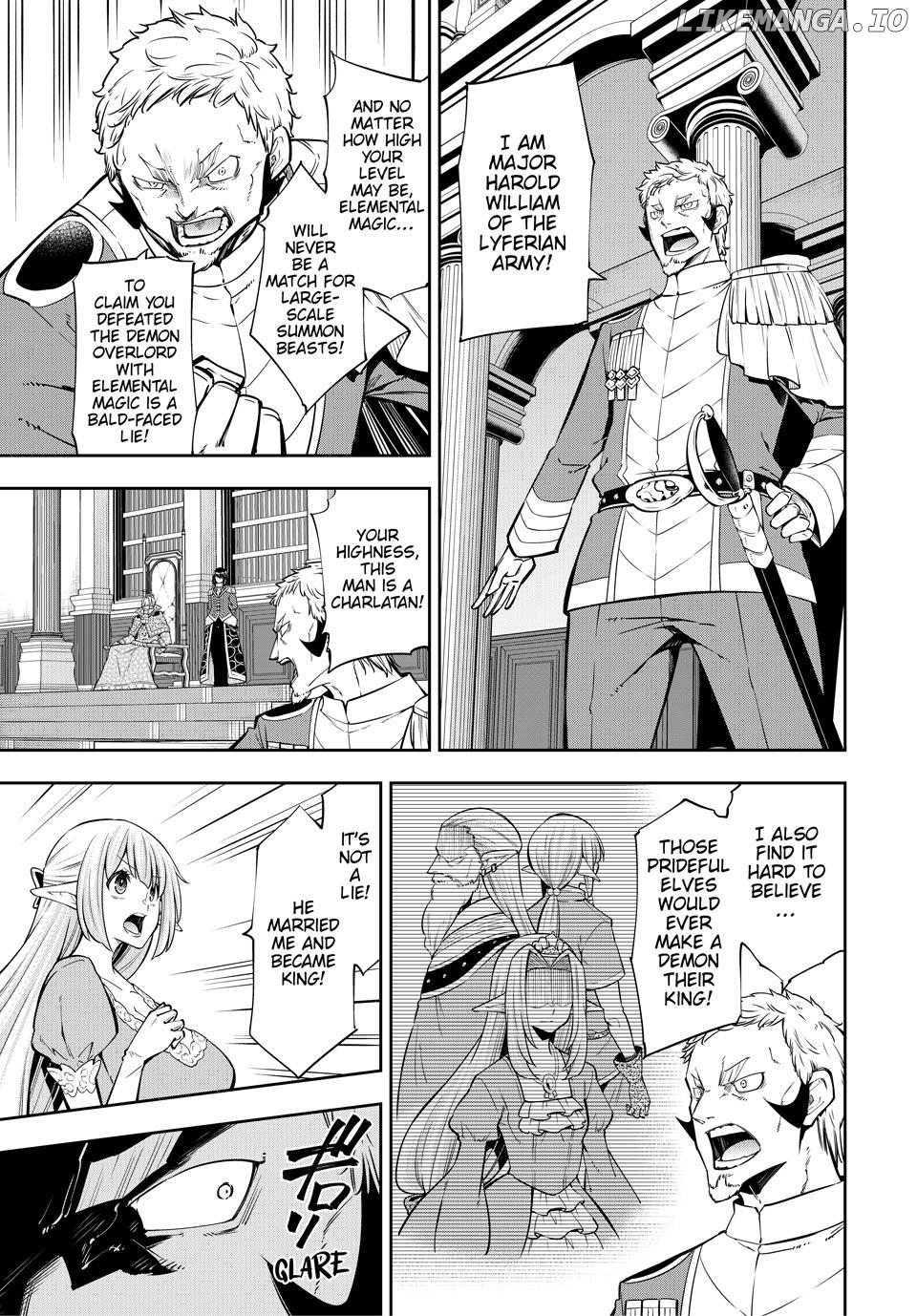 Isekai Maou to Shoukan Shoujo Dorei Majutsu Chapter 119 - page 33