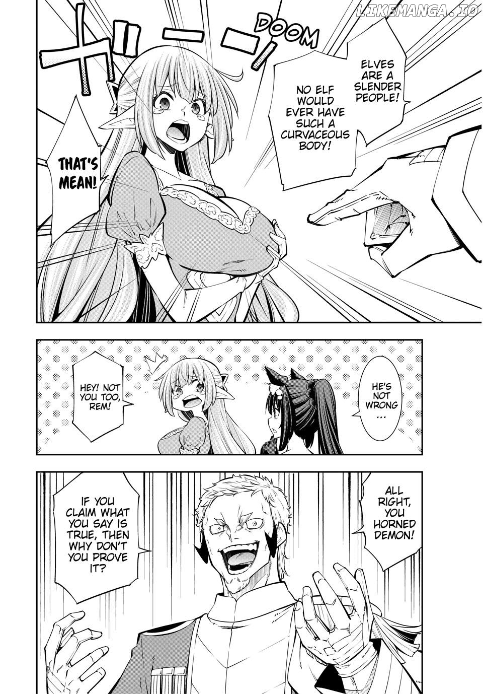 Isekai Maou to Shoukan Shoujo Dorei Majutsu Chapter 119 - page 34