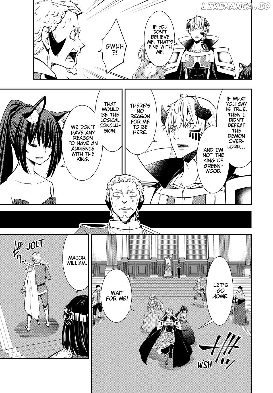 Isekai Maou to Shoukan Shoujo Dorei Majutsu Chapter 119 - page 35
