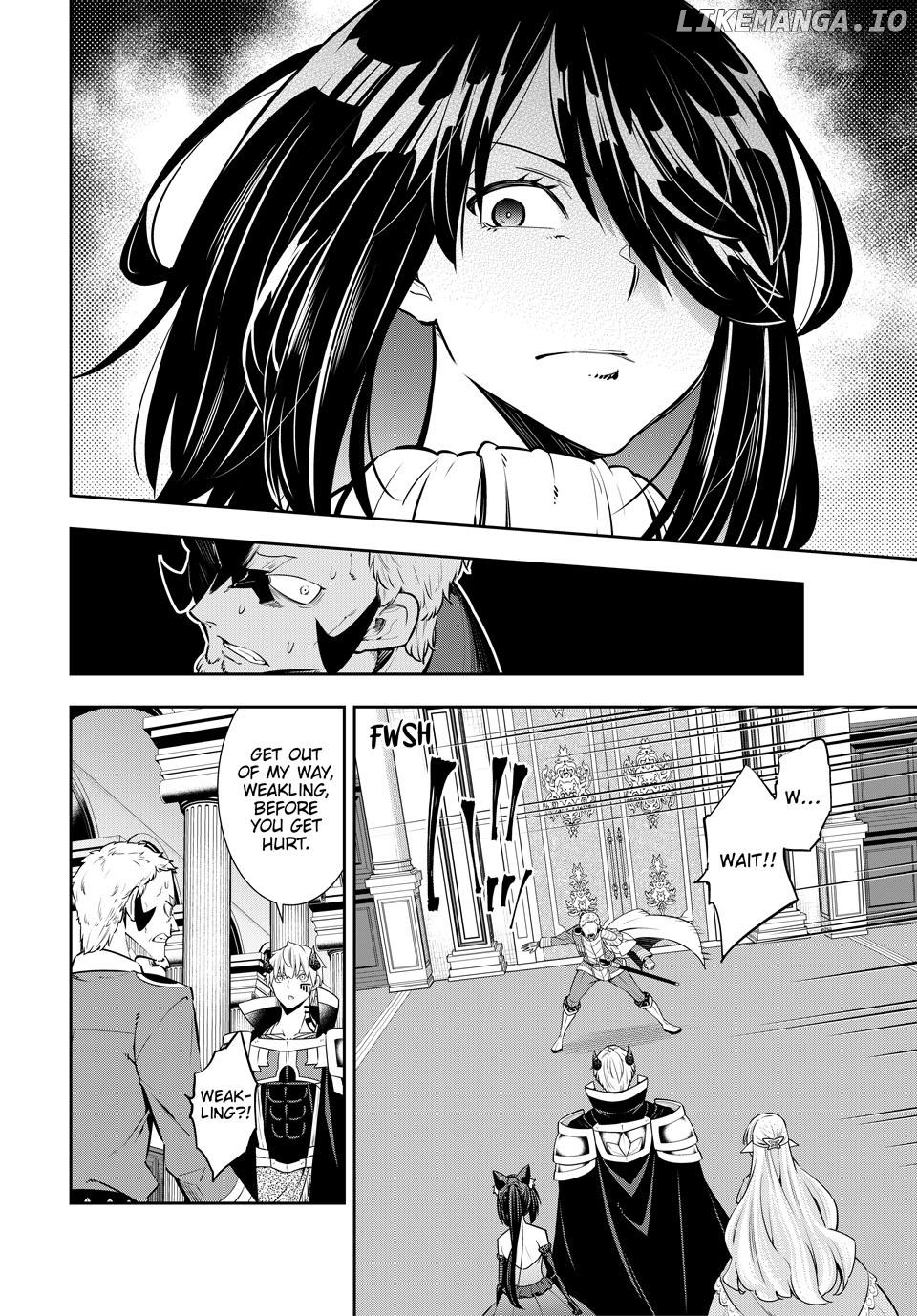Isekai Maou to Shoukan Shoujo Dorei Majutsu Chapter 119 - page 36