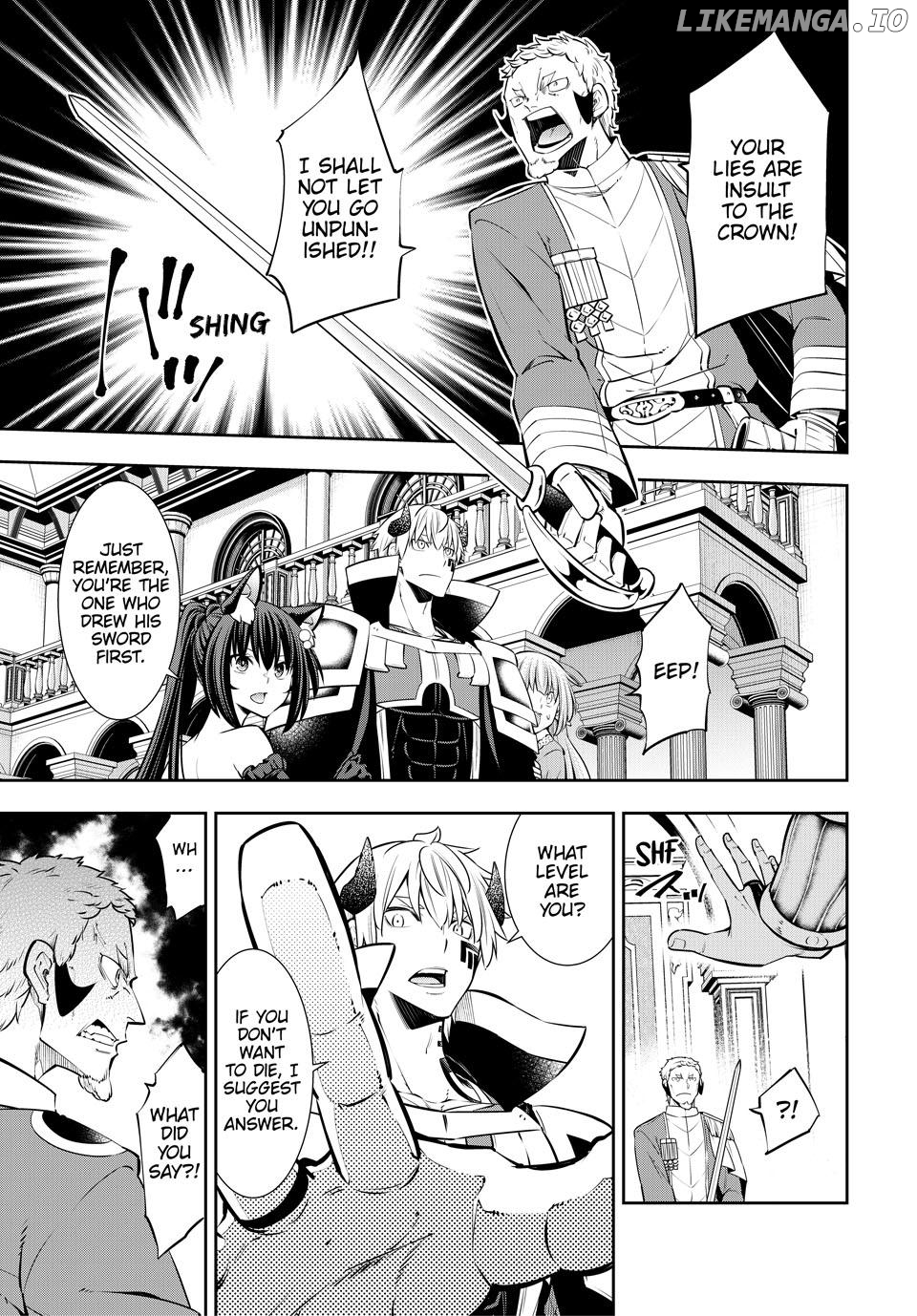 Isekai Maou to Shoukan Shoujo Dorei Majutsu Chapter 119 - page 37