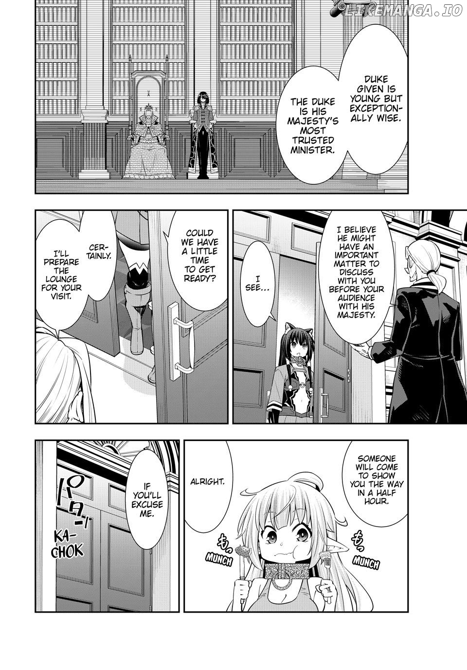 Isekai Maou to Shoukan Shoujo Dorei Majutsu Chapter 119 - page 4