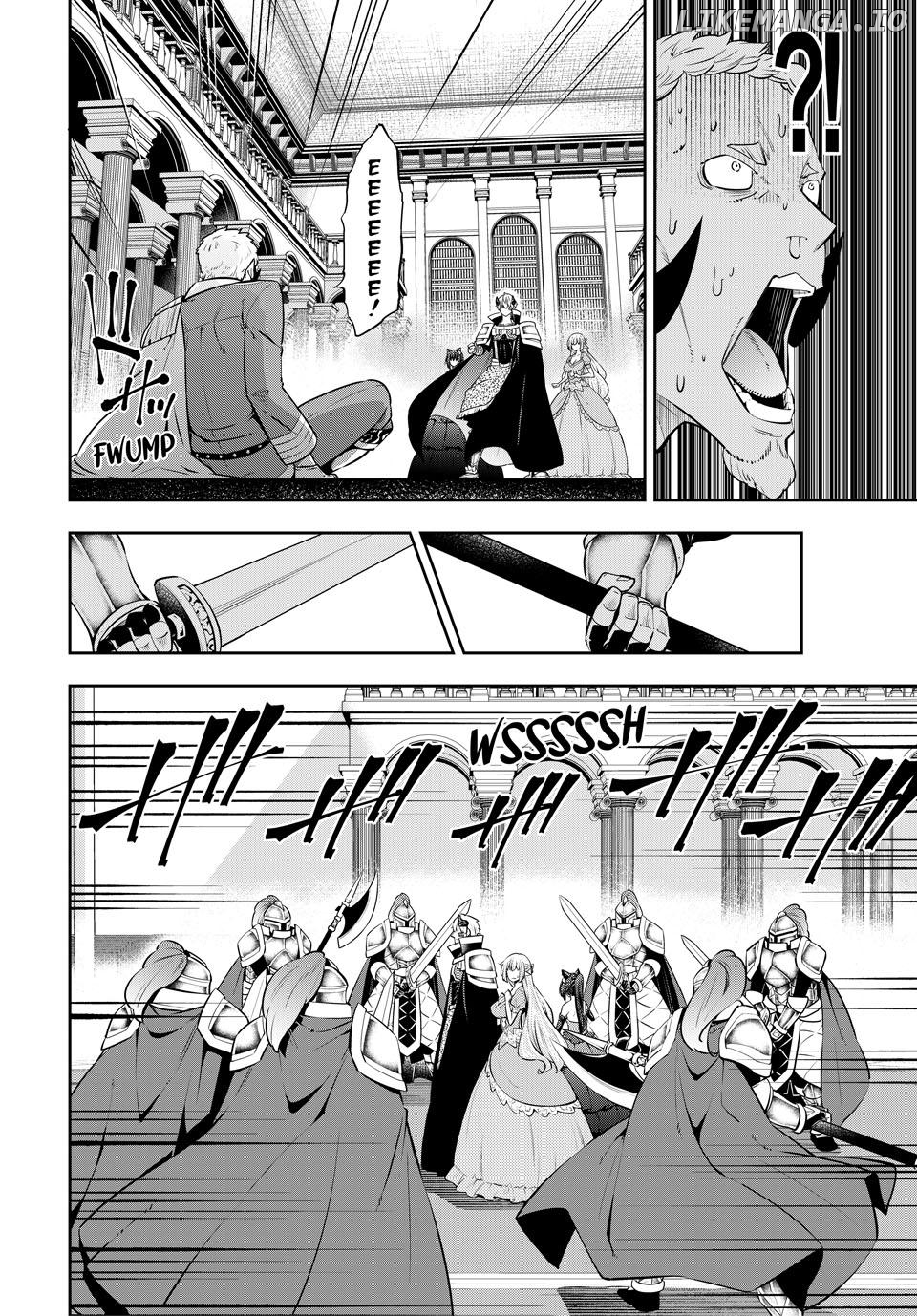Isekai Maou to Shoukan Shoujo Dorei Majutsu Chapter 119 - page 40