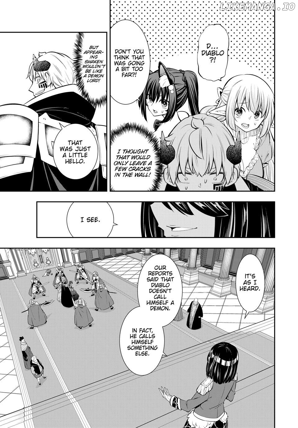 Isekai Maou to Shoukan Shoujo Dorei Majutsu Chapter 119 - page 41