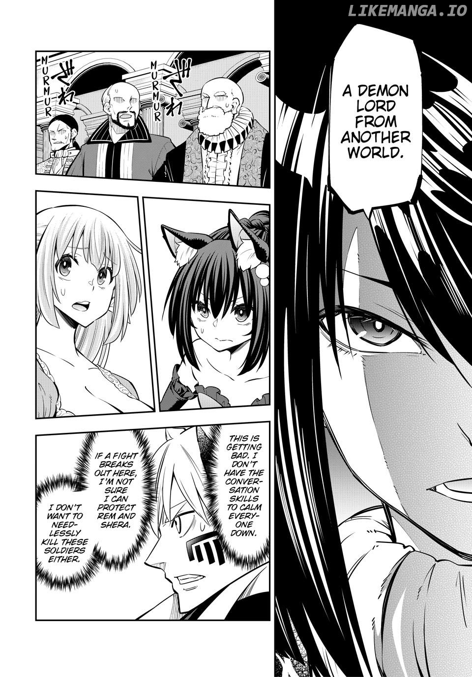 Isekai Maou to Shoukan Shoujo Dorei Majutsu Chapter 119 - page 42