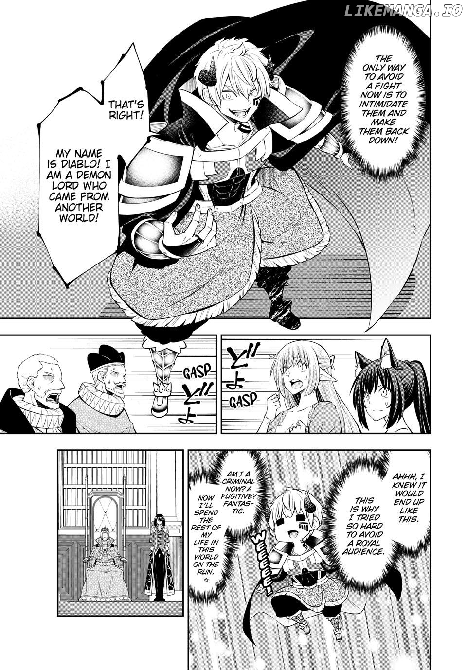 Isekai Maou to Shoukan Shoujo Dorei Majutsu Chapter 119 - page 43