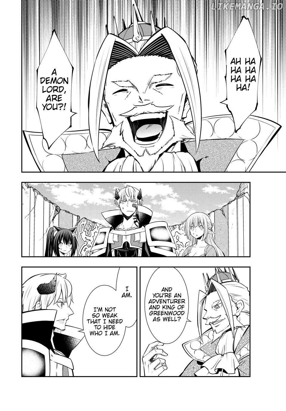 Isekai Maou to Shoukan Shoujo Dorei Majutsu Chapter 119 - page 44