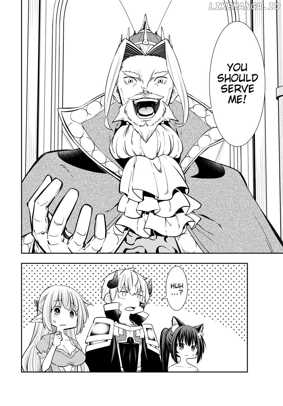 Isekai Maou to Shoukan Shoujo Dorei Majutsu Chapter 119 - page 46