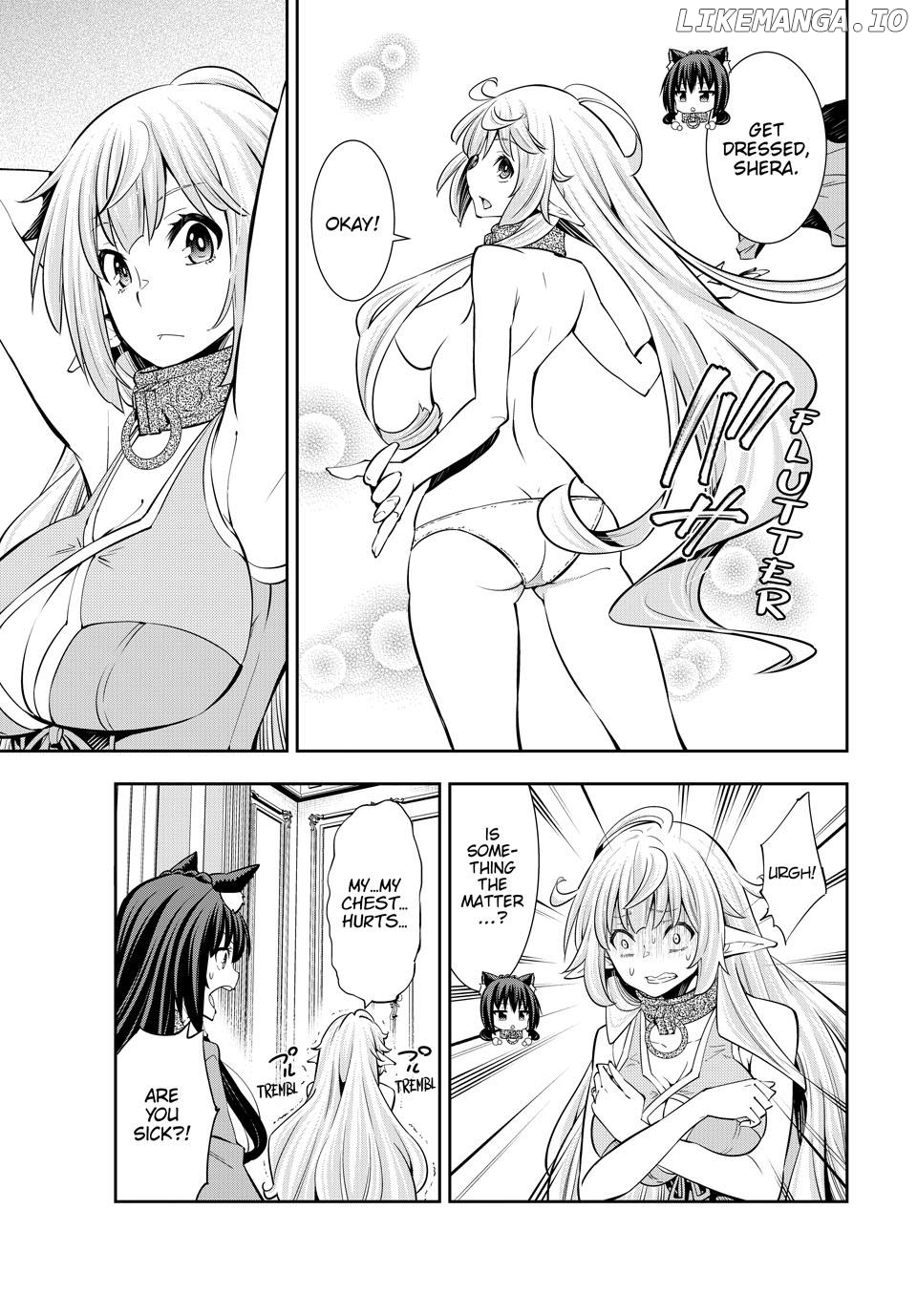Isekai Maou to Shoukan Shoujo Dorei Majutsu Chapter 119 - page 5