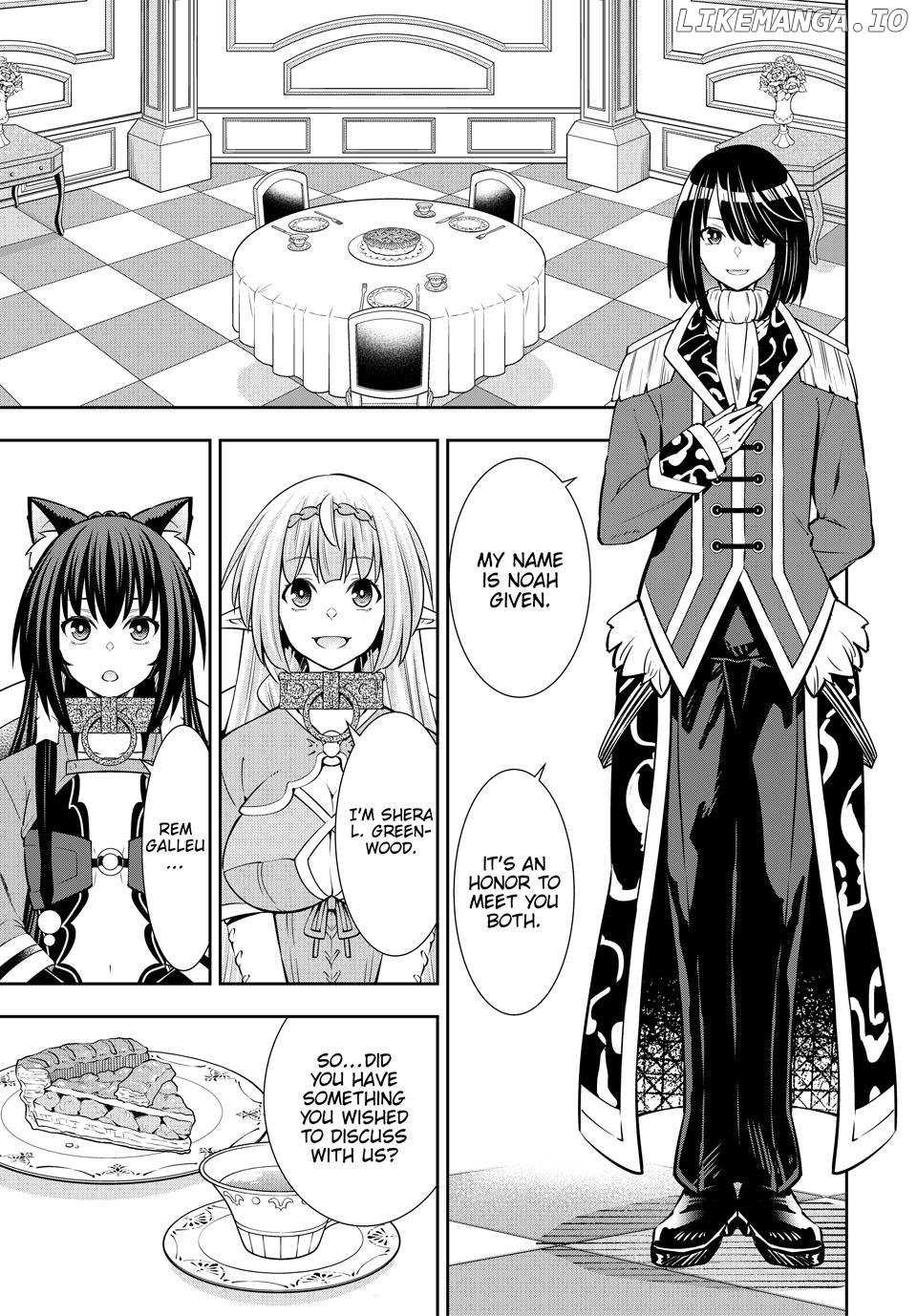 Isekai Maou to Shoukan Shoujo Dorei Majutsu Chapter 119 - page 7