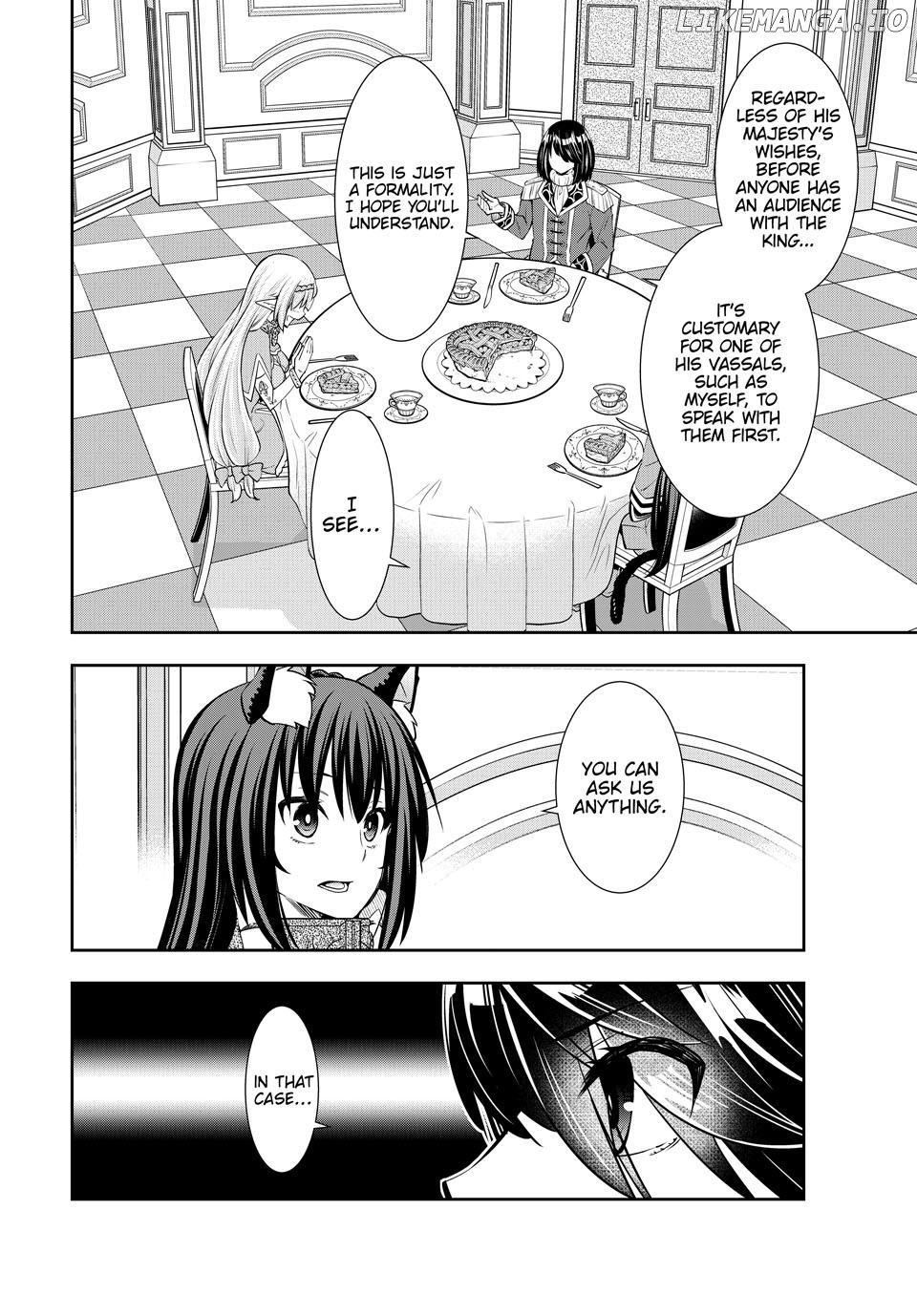 Isekai Maou to Shoukan Shoujo Dorei Majutsu Chapter 119 - page 8
