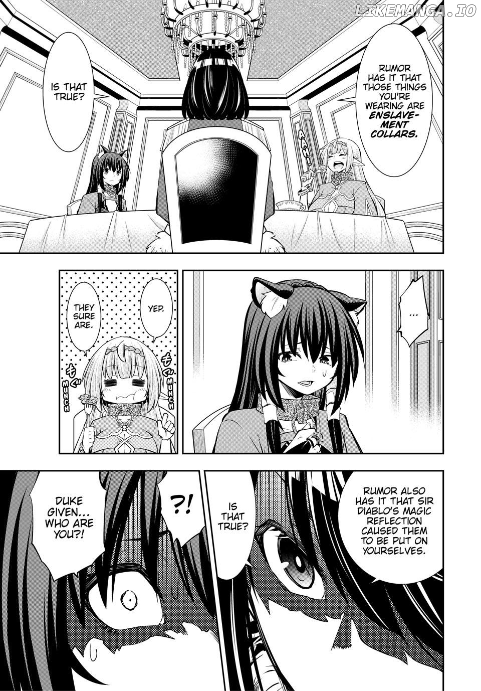 Isekai Maou to Shoukan Shoujo Dorei Majutsu Chapter 119 - page 9