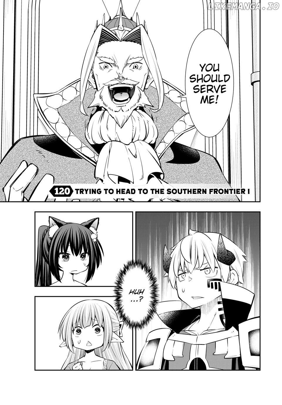Isekai Maou to Shoukan Shoujo Dorei Majutsu Chapter 120 - page 1