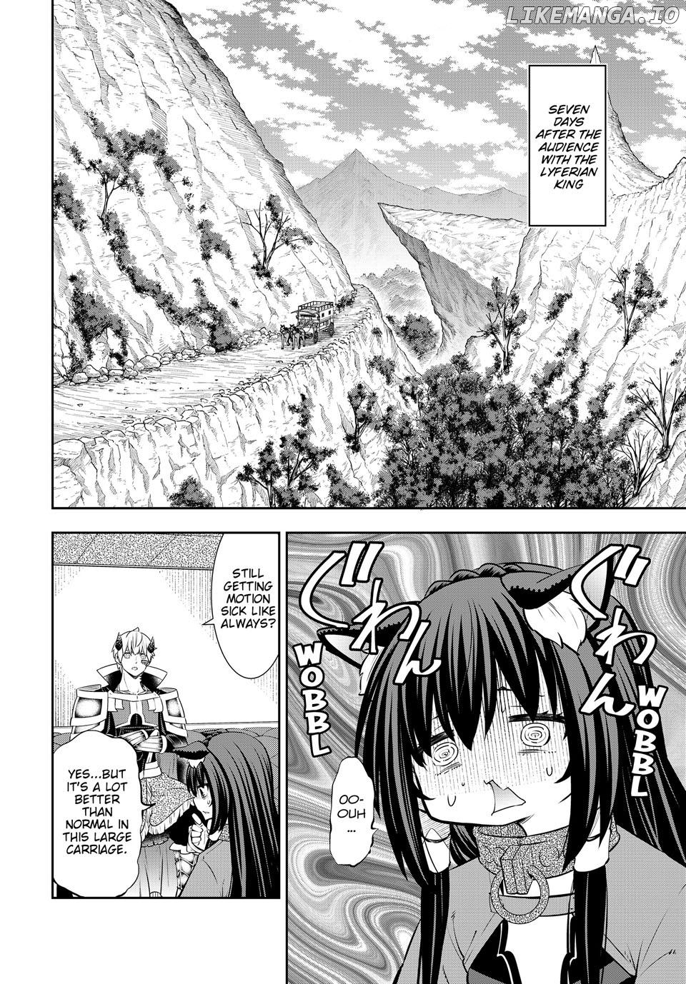 Isekai Maou to Shoukan Shoujo Dorei Majutsu Chapter 120 - page 10