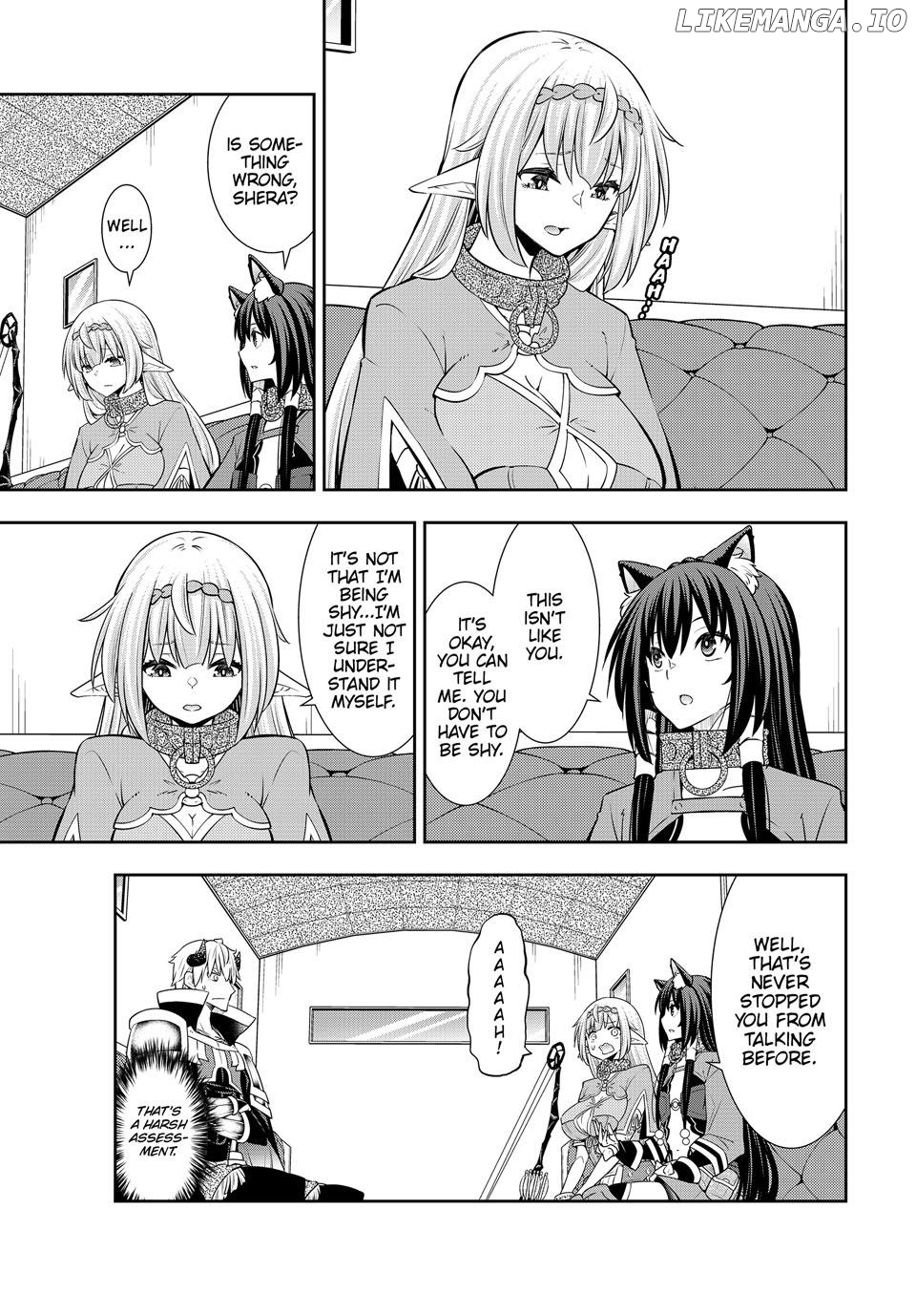 Isekai Maou to Shoukan Shoujo Dorei Majutsu Chapter 120 - page 11