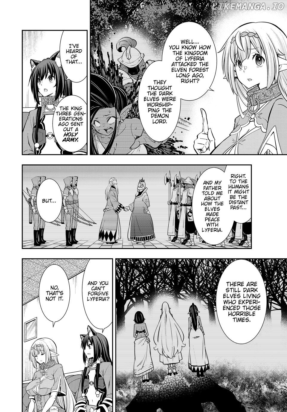 Isekai Maou to Shoukan Shoujo Dorei Majutsu Chapter 120 - page 12