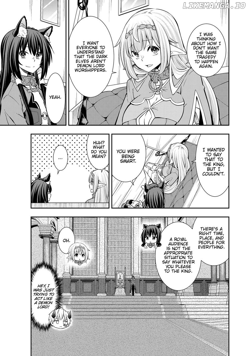 Isekai Maou to Shoukan Shoujo Dorei Majutsu Chapter 120 - page 13