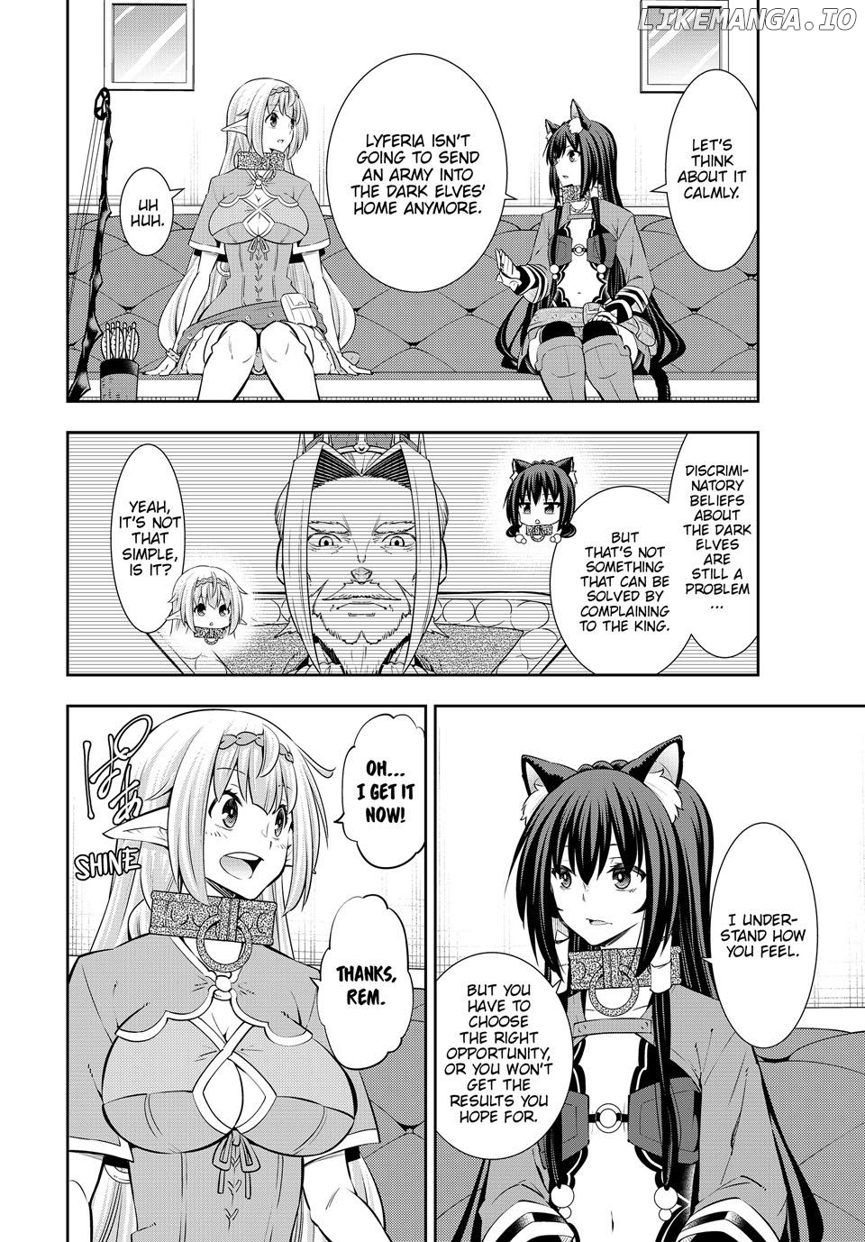 Isekai Maou to Shoukan Shoujo Dorei Majutsu Chapter 120 - page 14