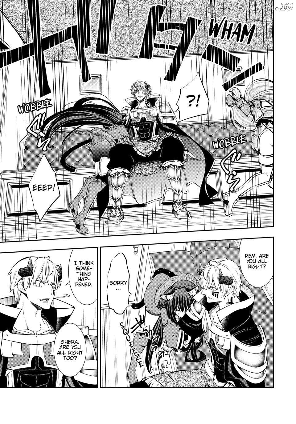 Isekai Maou to Shoukan Shoujo Dorei Majutsu Chapter 120 - page 17