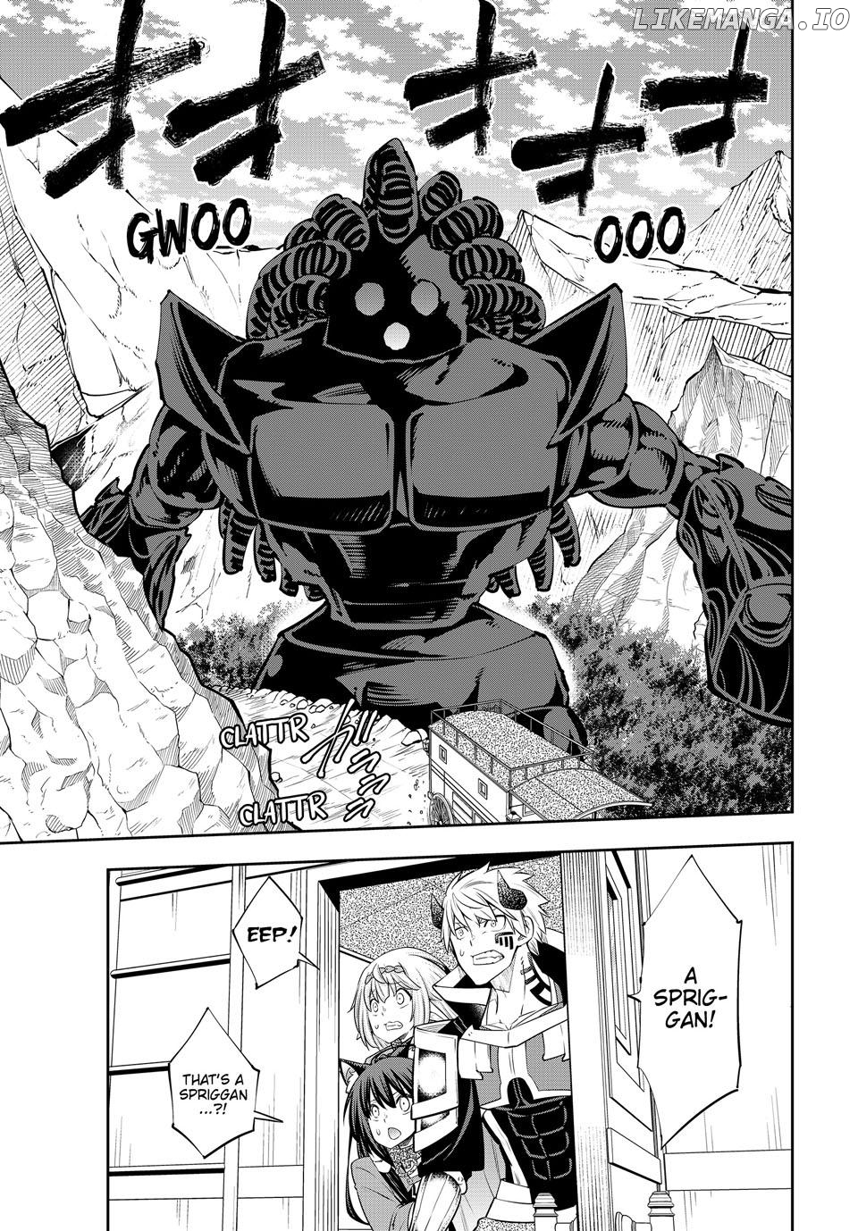 Isekai Maou to Shoukan Shoujo Dorei Majutsu Chapter 120 - page 19