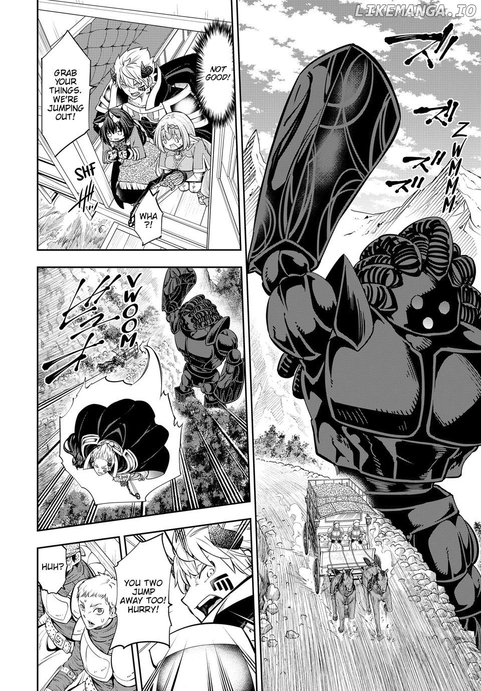 Isekai Maou to Shoukan Shoujo Dorei Majutsu Chapter 120 - page 20