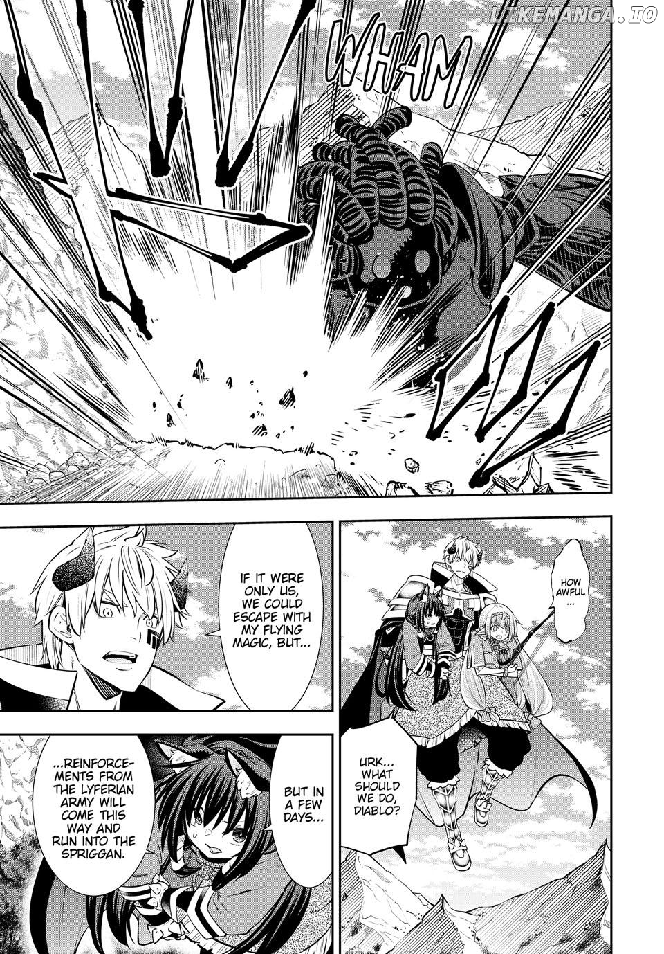 Isekai Maou to Shoukan Shoujo Dorei Majutsu Chapter 120 - page 21