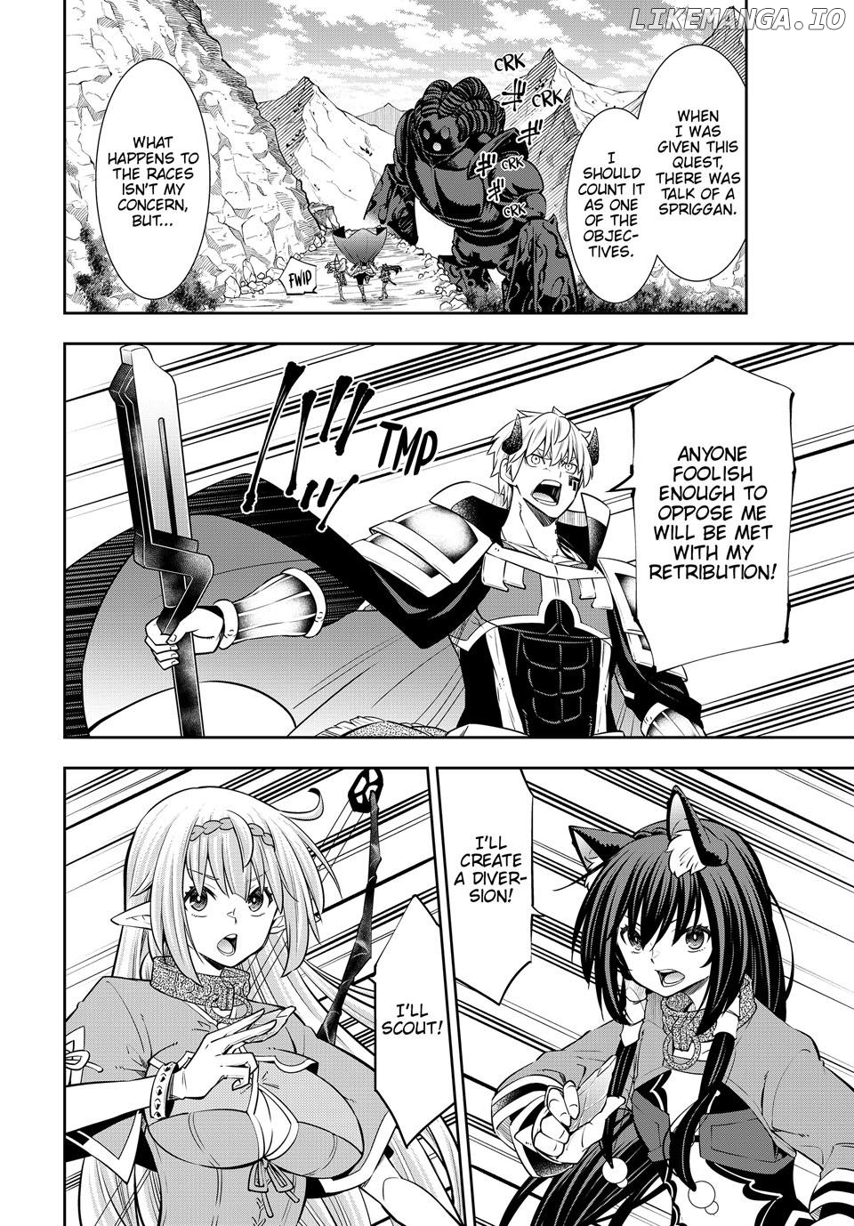 Isekai Maou to Shoukan Shoujo Dorei Majutsu Chapter 120 - page 22