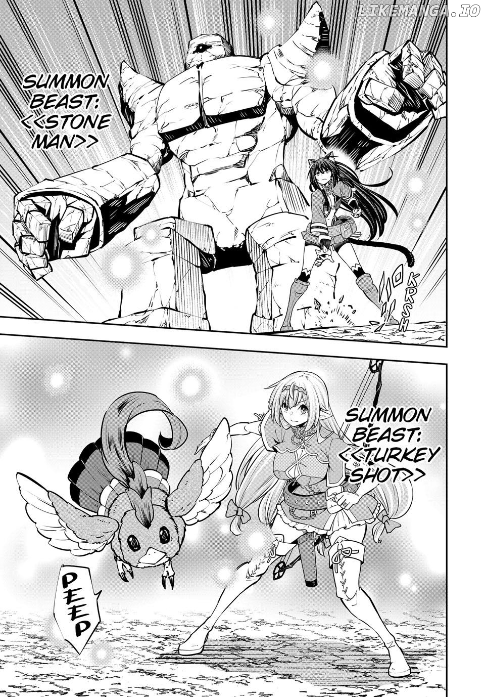 Isekai Maou to Shoukan Shoujo Dorei Majutsu Chapter 120 - page 23