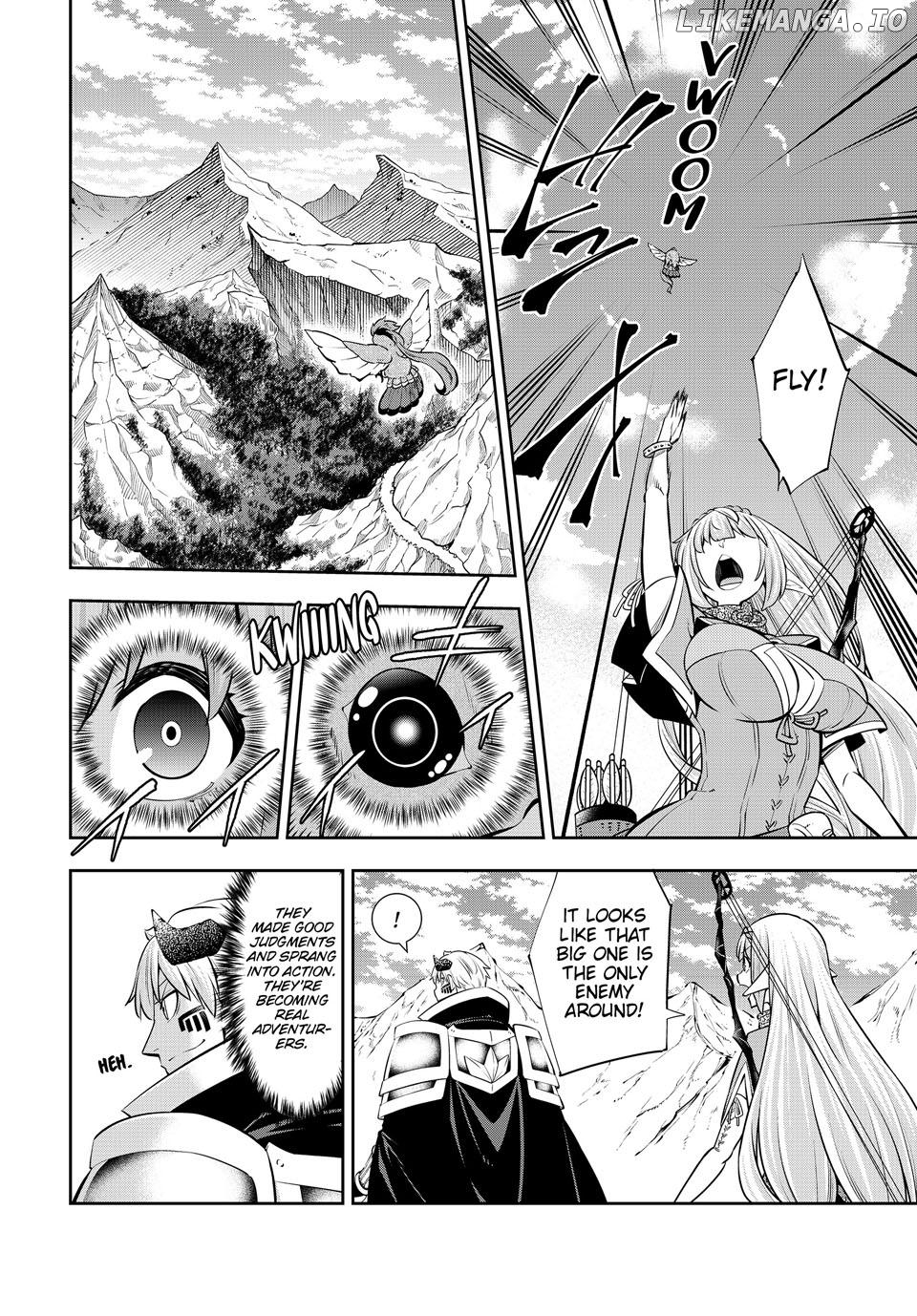 Isekai Maou to Shoukan Shoujo Dorei Majutsu Chapter 120 - page 24