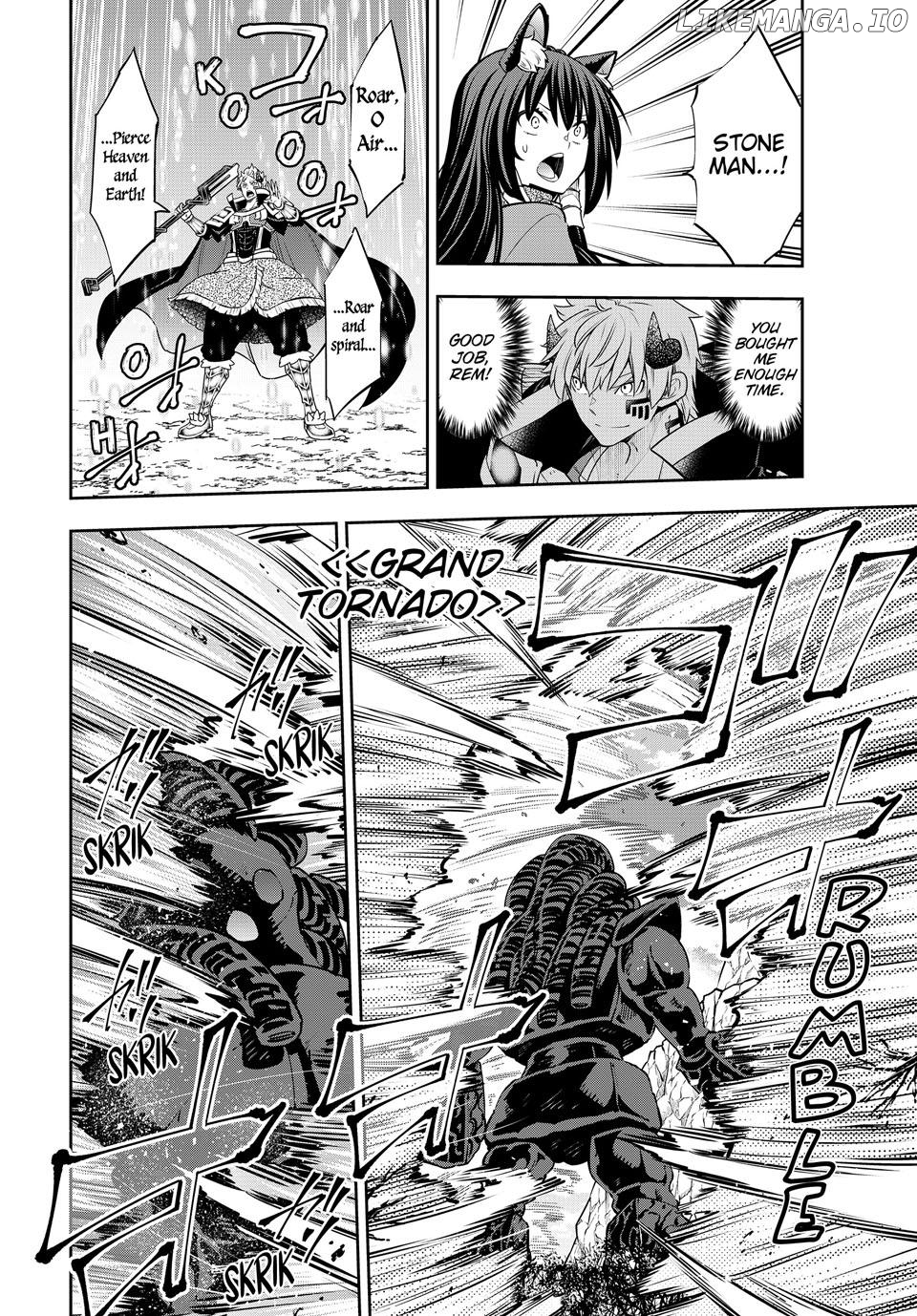 Isekai Maou to Shoukan Shoujo Dorei Majutsu Chapter 120 - page 26